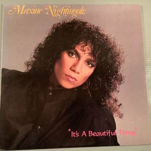 LP(アメリカ盤)●マキシン・ナイチンゲール Maxine Nightingale／It's A Beatiful Thing●美品！