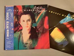 LP●原田真二／マジカル・ヒーリング●帯付美品！