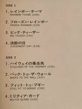 LP(プロモ 日本盤)●サクソン／戦慄のバック・ファイア〜ファースト・アルバム●帯付！_画像3