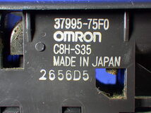 助手席 PW スイッチ ジムニー　JB23W　 作動確認済　OMRON 37995-75F0 パワーウインドウ　ウインドー　パワーウィンドウスイッチ　_画像4