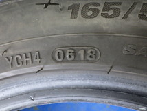 KUMHO クムホ ECSTA エクスタ HS51　165/55R14　2018年製　4本セット　中古品　送料無料_画像8