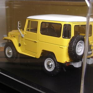 ◆トヨタ ランドクルーザー FJ40V(1974) 1/43 国産名車プレミアムコレクション アシェット ダイキャストミニカーの画像4