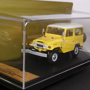 ◆トヨタ ランドクルーザー FJ40V(1974) 1/43 国産名車プレミアムコレクション アシェット ダイキャストミニカーの画像7