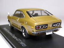 マツダ サバンナ クーペ GT(1972) 1/43 アシェット 国産名車コレクション ダイキャストミニカー_画像3