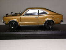 マツダ サバンナ クーペ GT(1972) 1/43 アシェット 国産名車コレクション ダイキャストミニカー_画像2