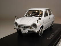 スズキ フロンテ 360(1967) 1/43 アシェット 国産名車コレクション ダイキャストミニカー_画像1