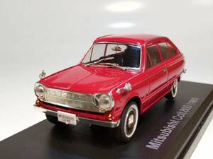 ミツビシ コルト 800(1965) 1/43 アシェット 国産名車コレクション ダイキャストミニカー