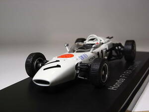 ホンダ F1 RA 272(1965) 1/43 アシェット 国産名車コレクション ダイキャストミニカー