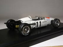 ホンダ F1 RA 272(1965) 1/43 アシェット 国産名車コレクション ダイキャストミニカー_画像5