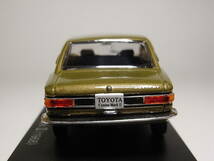 トヨタ コロナ マークII (1968) 1/43 アシェット 国産名車コレクション ダイキャストミニカー マークⅡ_画像4