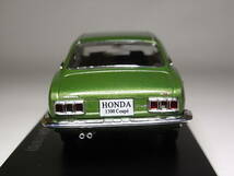 ホンダ 1300クーペ(1970) 1/43 アシェット 国産名車コレクション ダイキャストミニカー_画像4