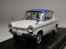 マツダ キャロル(1962) 1/43 アシェット 国産名車コレクション ダイキャストミニカー_画像1