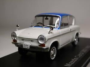 マツダ キャロル(1962) 1/43 アシェット 国産名車コレクション ダイキャストミニカー