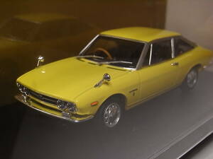 ◆いすゞ 117クーペ PA90(1968) 1/43 国産名車プレミアムコレクション アシェット ダイキャストミニカー