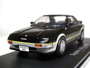 トヨタ MR2(1984) 1/43 国産名車コレクション アシェット ダイキャストミニカー