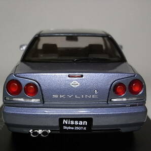 ニッサン スカイライン 25GT-X ターボ(1998) 1/24 国産名車コレクション アシェット ダイキャストミニカーの画像4