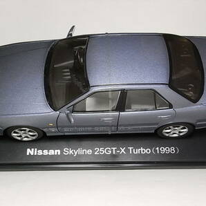 ニッサン スカイライン 25GT-X ターボ(1998) 1/24 国産名車コレクション アシェット ダイキャストミニカーの画像7