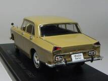 いすゞ ベレル 2000 デラックス(1963) 1/43 アシェット 国産名車コレクション ダイキャストミニカー_画像3