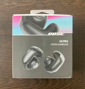 新品未使用　Bose Ultra Open Earbuds 黒 ブラック