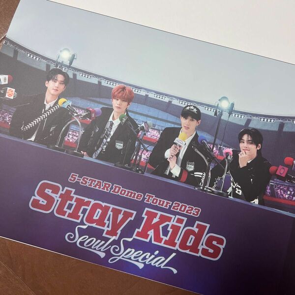 Stray KidsPOSTER BOOK 5-STAR Seoul Special スキズソウルコンポスターセット単品スンミン他