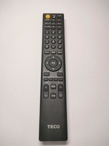 動作品 三協 TECO C3W 640144130100R テレビリモコン TA3232JC TA2331JC TA2231JC