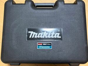 程度良！Makita マキタ 18V充電式パンチャー PP200DRG 現状で！(動作確認済み)