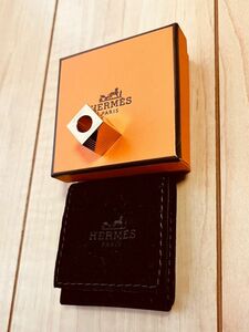 HERMES エルメス トーテム ツイリーリング スカーフリング 