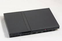 SONY(ソニー)PS2 プレステ2 SCPH-70000 ブラック　ACアダプタ、ケーブル付きセットです。ゲーム起動しました。_画像2