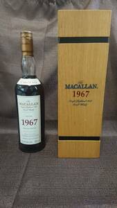 マッカラン 1967 35年 The MACALLAN　未開栓 箱付き