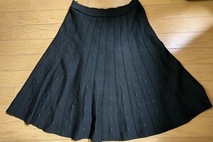 Gabardine KT ニットスカート11号サイズ