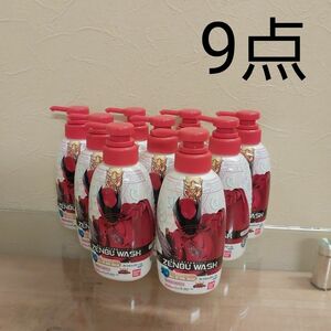  《バンダイ》 ZENBUWASH 王様戦隊キングオージャー フレッシュグリーンの香り 300mL