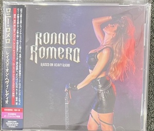 RONNIE ROMERO ロニー・ロメロ RAISED ON HEAVY RADIO 国内盤帯付 23年カバーアルバム