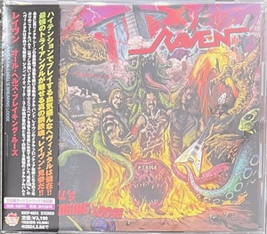 RAVEN (NWOBHM) レイブン ALL HELL'S BREAKING LOOSE 国内盤帯付 23年15th