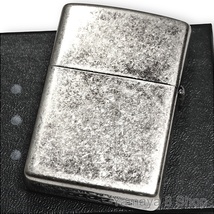 ZIPPO キャット＆レンガ シルバーバレル ジッポー_画像3