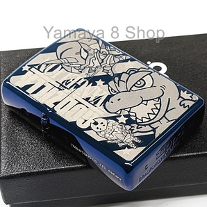 ZIPPO 限定 エヴァンゲリオンＶＳゴジラ デフォルメ ジッポー ライターの画像6