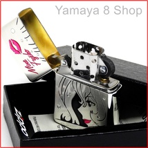 新品 ZIPPO ルパン三世 不二子 アフターシャワー 立体 ジッポー ライター_画像4