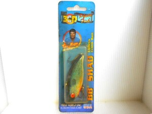 ☆☆　FISH WORLD PHOTO BB SHAD TomMann Lipless Crank Bait BBシャッド　トムマン/マンズ　未使用品　☆☆