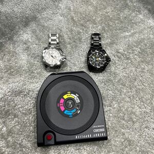 SEIKO ヴェラチュラ　キネティック　ダイレクトドライブ　充電器　白黒セット