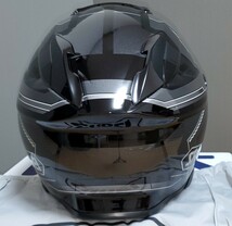 ☆ SHOEI　GT-Air II APERTURE　TC-5 (SILVER/BLACK) XL 新品未使用_画像6