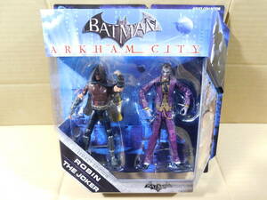  Mattel DC Universe Batman Legacy Robin & Joker 2 body set a- cam City 6 -inch 