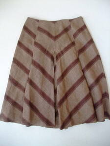  Scapa line pattern skirt 38