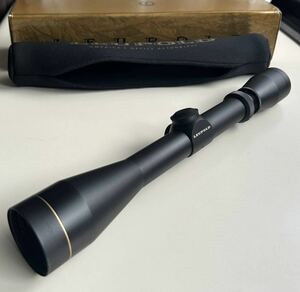 美品　リューポルド　LEUPOLD ライフルスコープ　3-9 ×40 マウント付き　