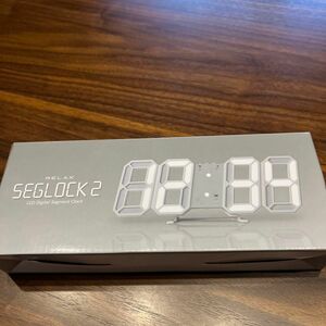デジタル時計　SEGLOCK2