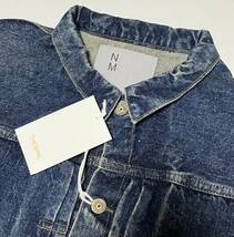 THENIME × New Manual × TANAKA 001 T-BACK DENIM JACKET ザニーム ニューマュアル タナカ デニムジャケット 新品_画像5