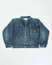 THENIME × New Manual × TANAKA 001 T-BACK DENIM JACKET ザニーム ニューマュアル タナカ デニムジャケット 新品_画像1