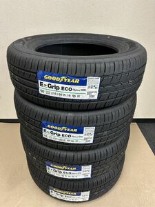 本州送料無料 グッドイヤー EfficientGrip ECO EG01 215/60R16 215/60-16 新品 エスティマ マークX オデッセイ ヴェゼル