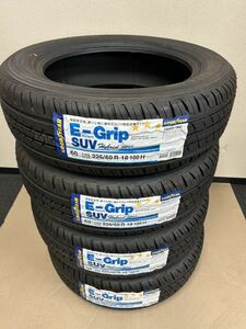 グッドイヤー EfficientGrip SUV HP01 225/60R18 225/60-18 新品 ハリアー NX RAV4 エクストレイル CR-V レガシィアウトバック