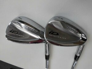 【S5968】PRGR　iD Wedge 50°、56°　2本セット