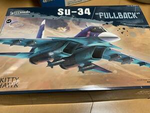 ☆☆　キティーホーク　1/48　Su-34 FULBACK　☆☆