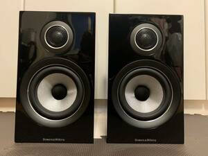 ☆☆　Bowers & Wilkins　B＆W 707S2 　元箱あり【ペア】 (ピアノ・ブラック)　☆☆